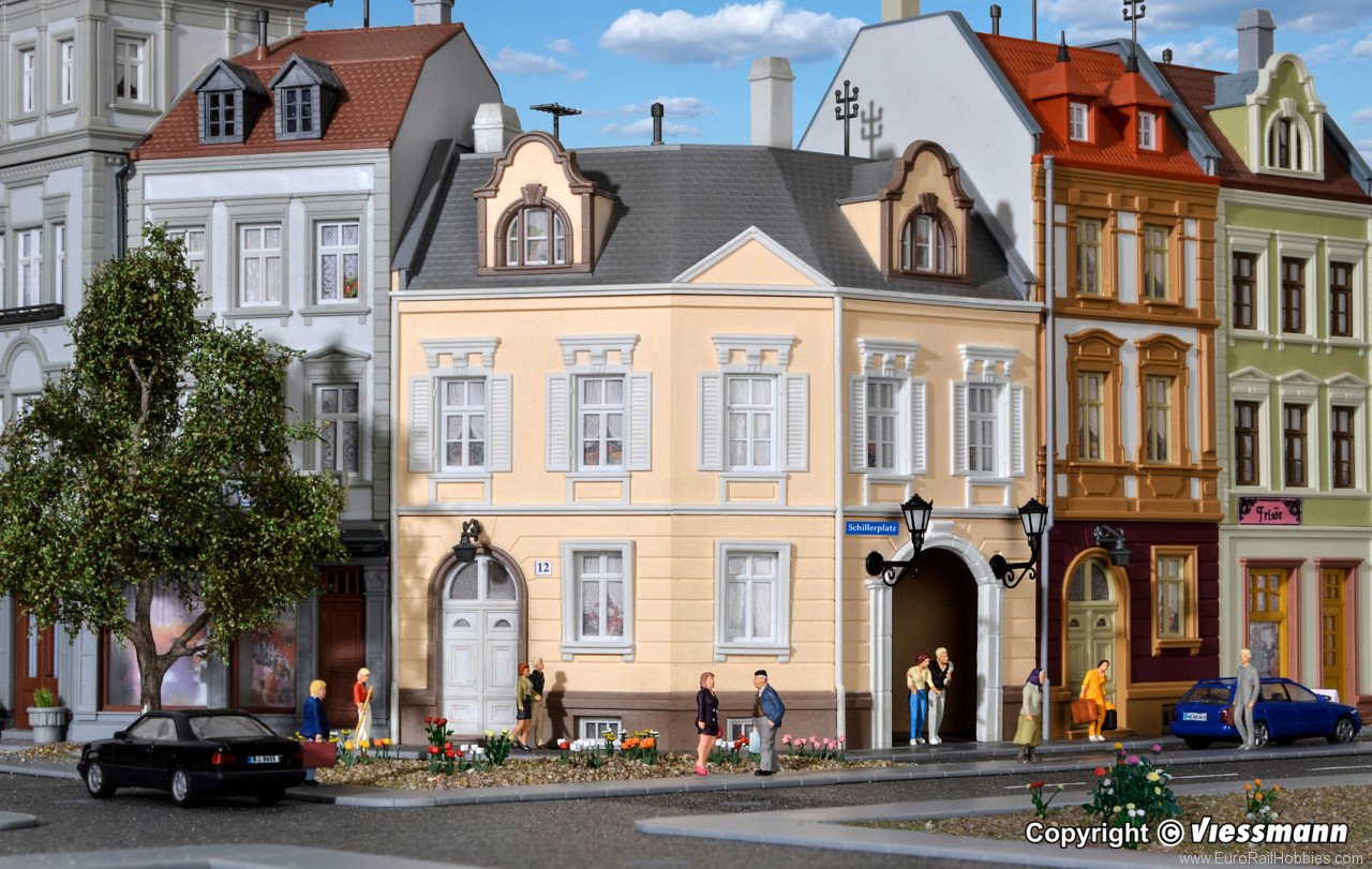 Kibri 38387 House at Schillerplatz