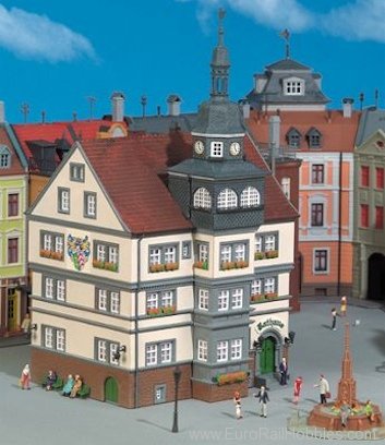 Kibri 38395 38395 H0 City hall Sauerland