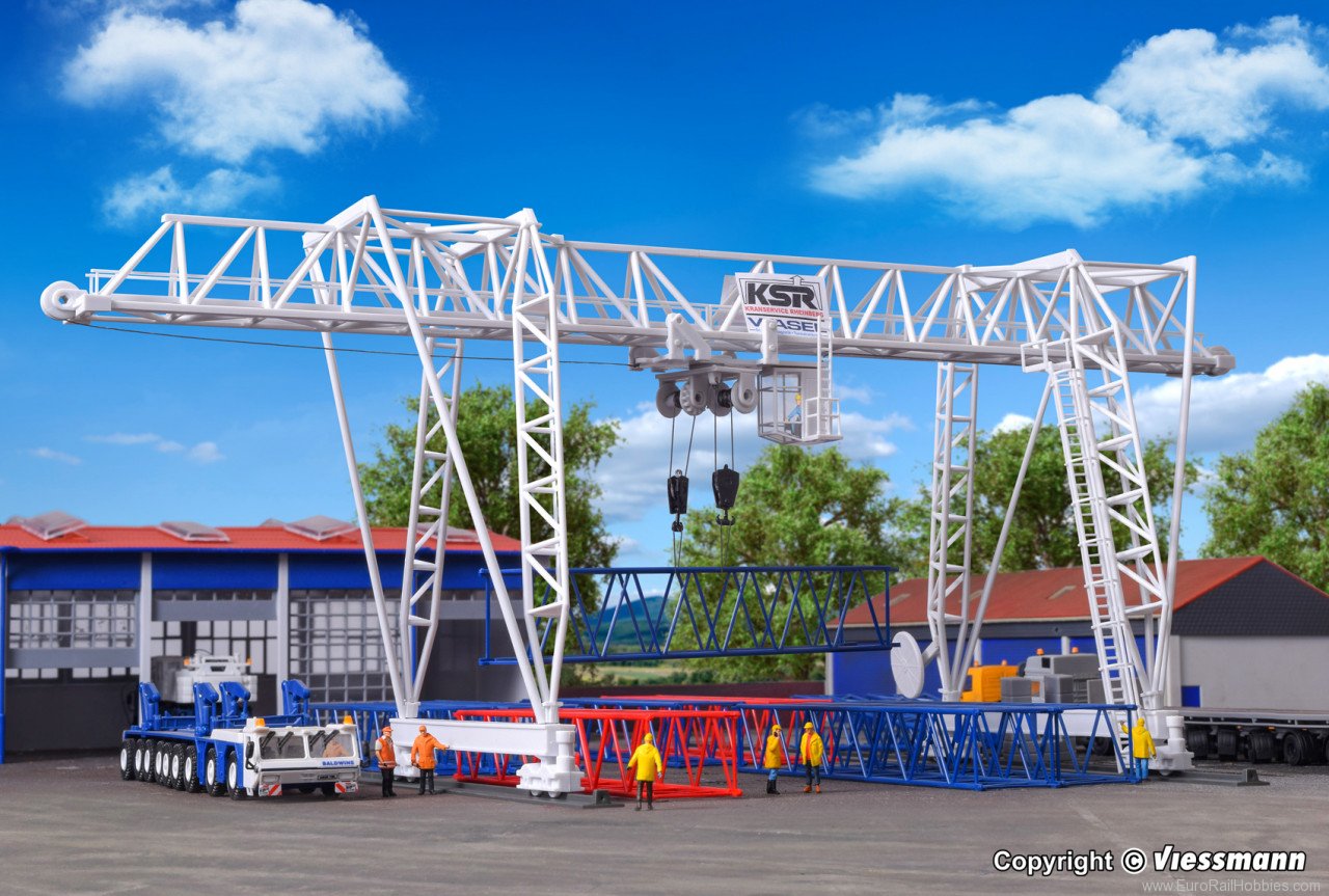 Kibri 38531 H0 Gantry crane WASEL