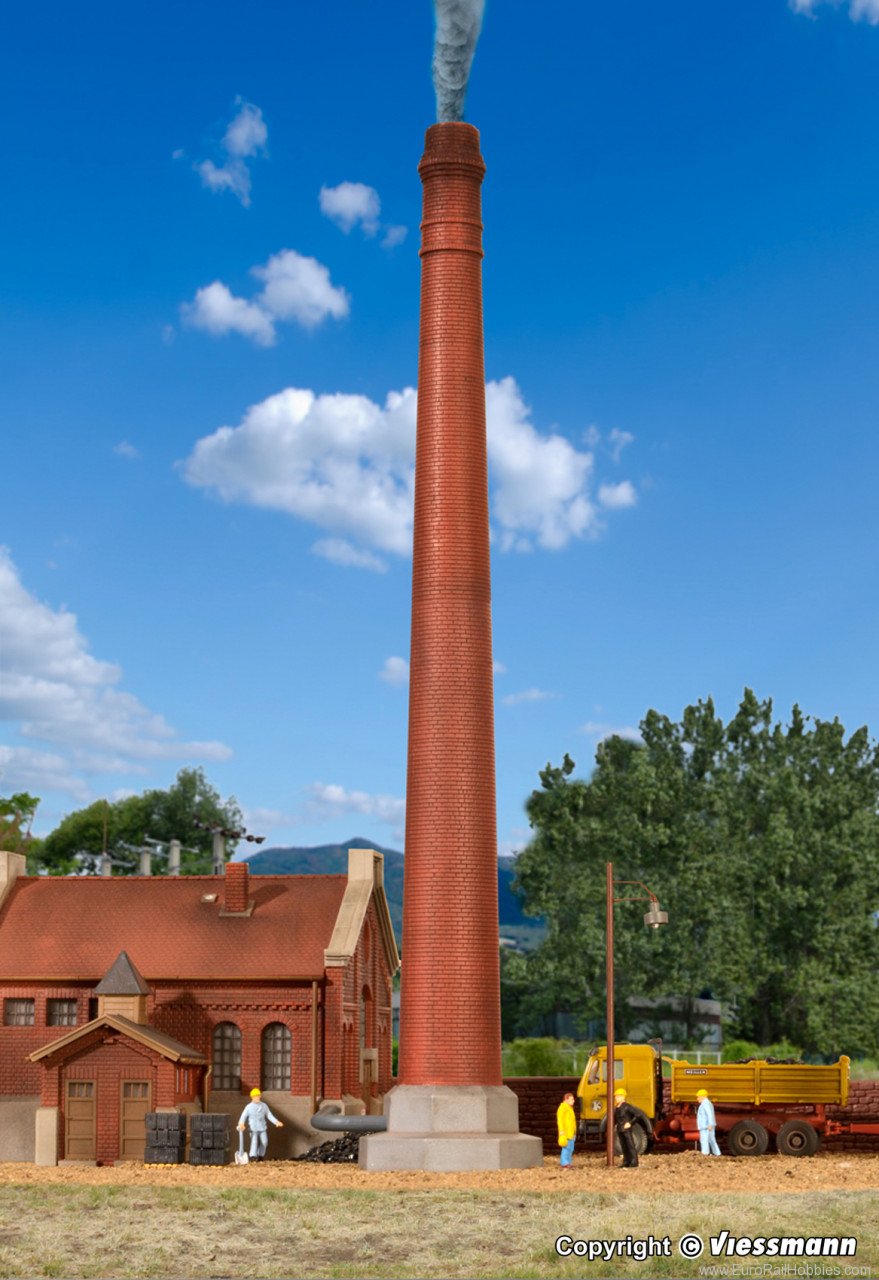 Kibri 38633 H0 Industrial chimney