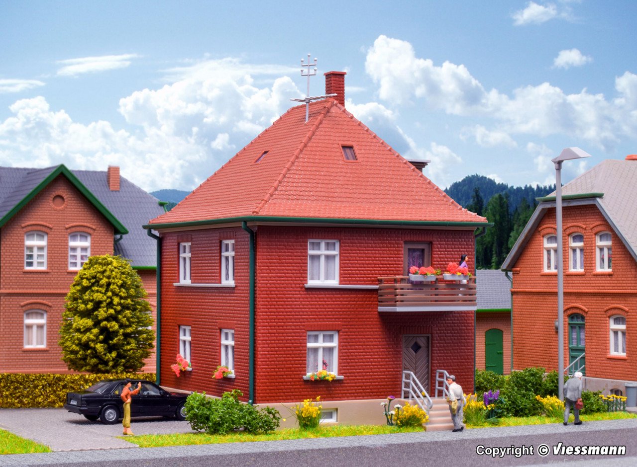 Kibri 38716 H0 House FabrikstraBe