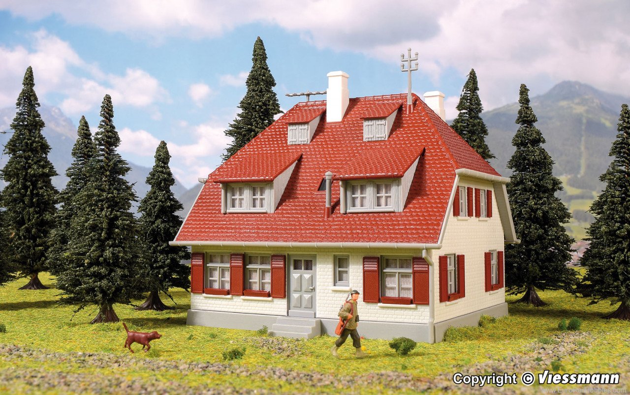 Kibri 38725 H0 Family house Bergwald