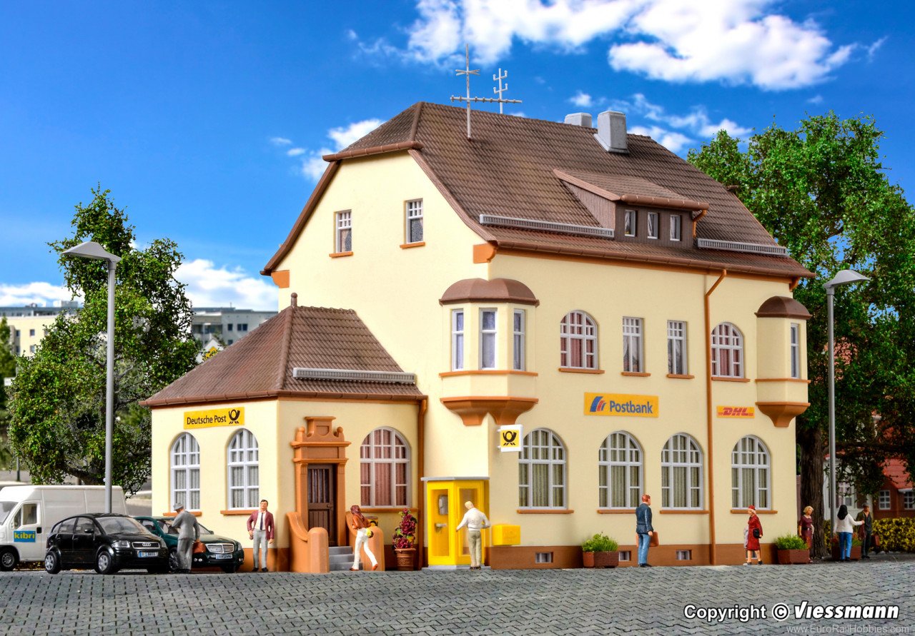 Kibri 38734 H0 Post office in Munderkingen