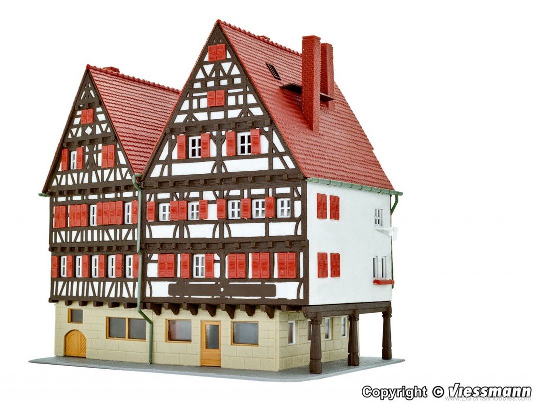 Kibri 38909 H0 Half-timbered house in Bad Urach