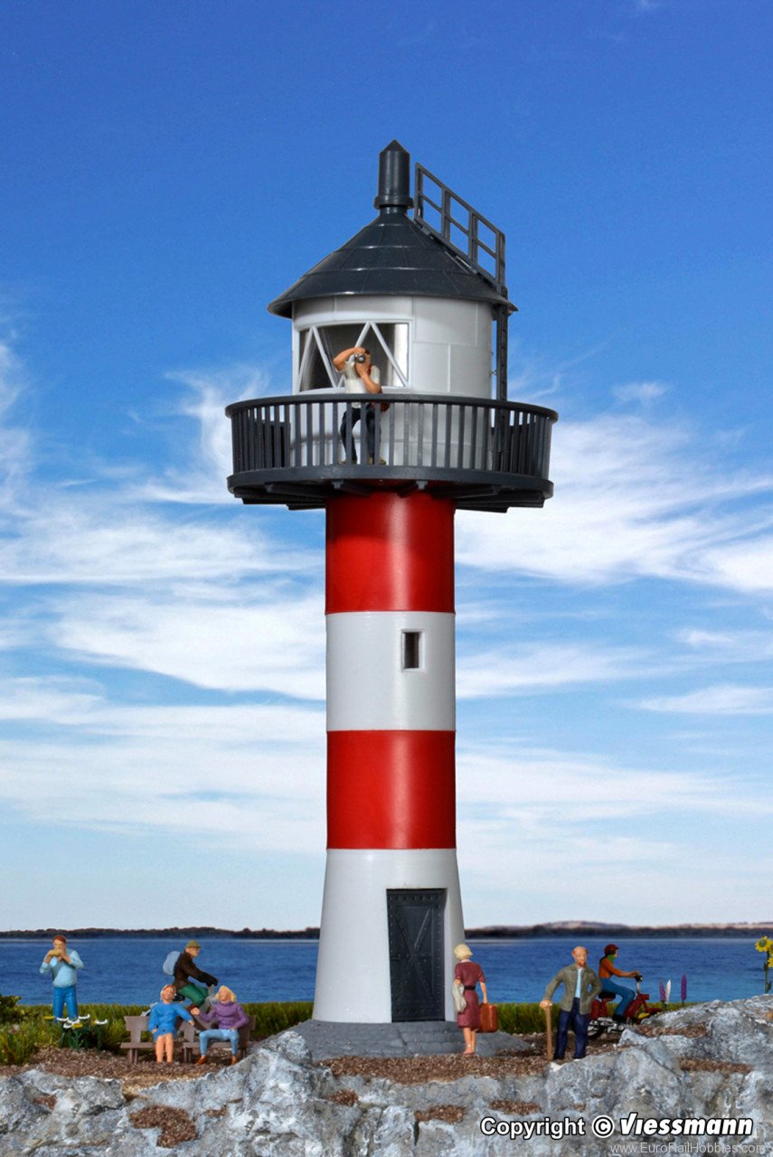 Kibri 39152 H0 Lighthouse on the Elbe