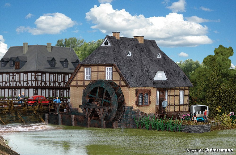 Kibri 39157 H0 Watermil Moisburgl