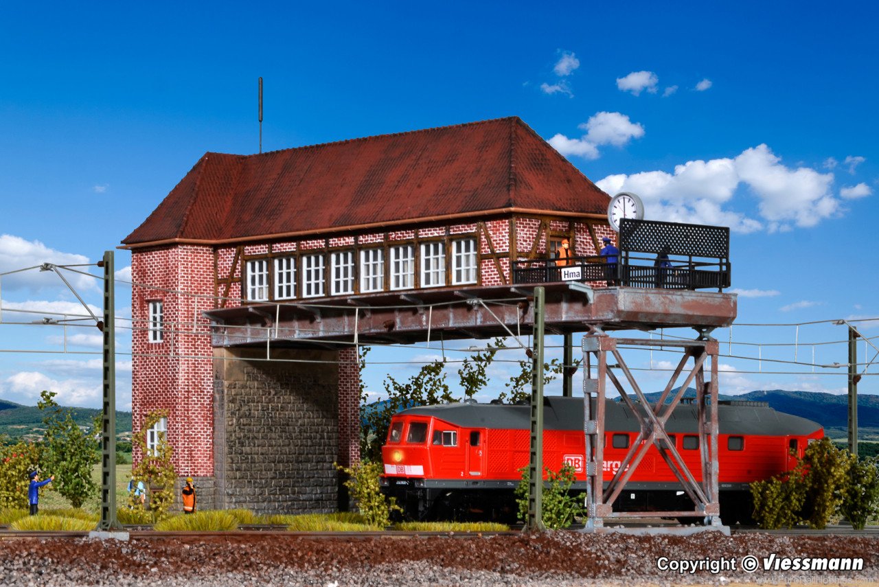 Kibri 39310 H0 Bridge switch tower Hamm