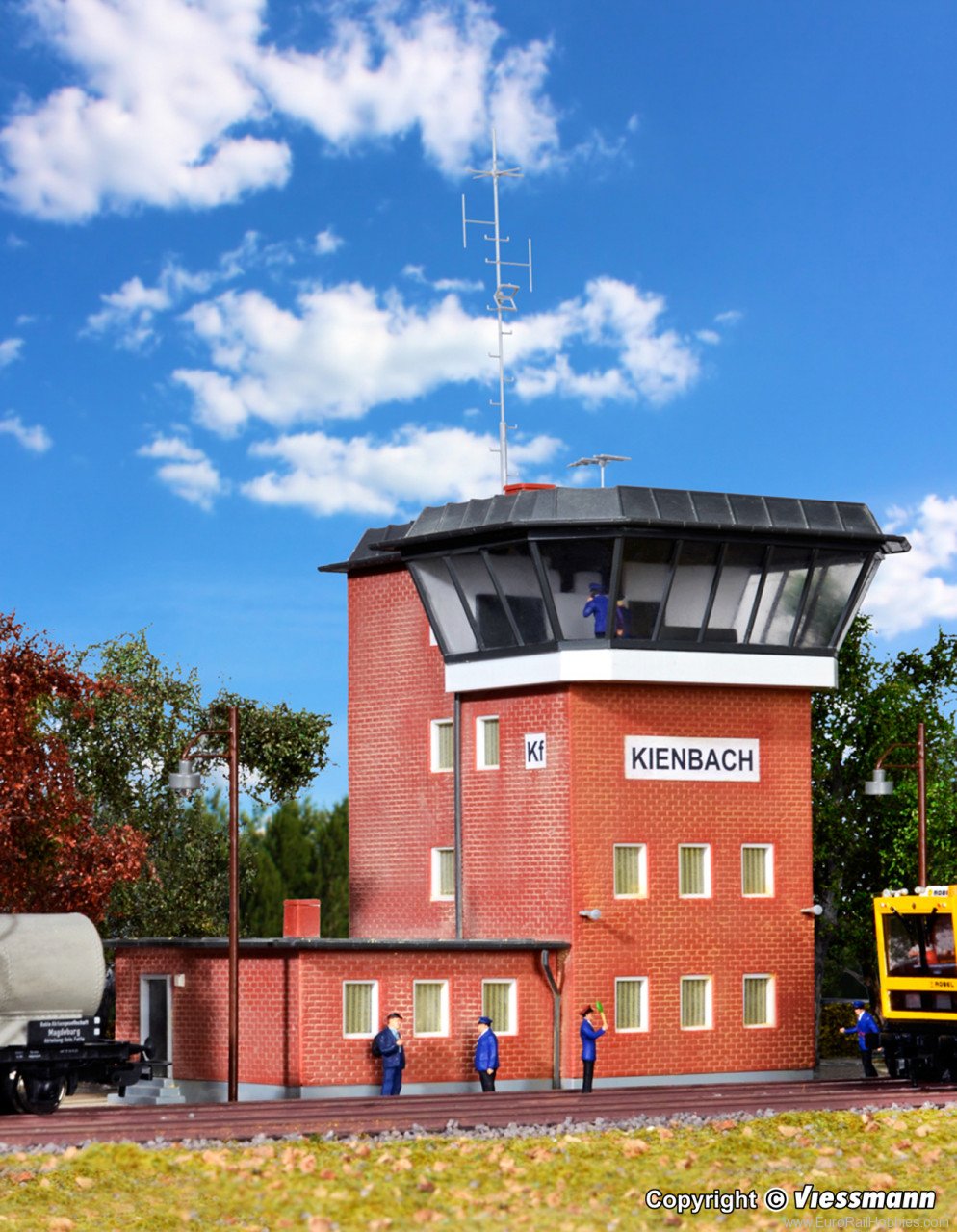 Kibri 39332 H0 Switch tower Kienbach