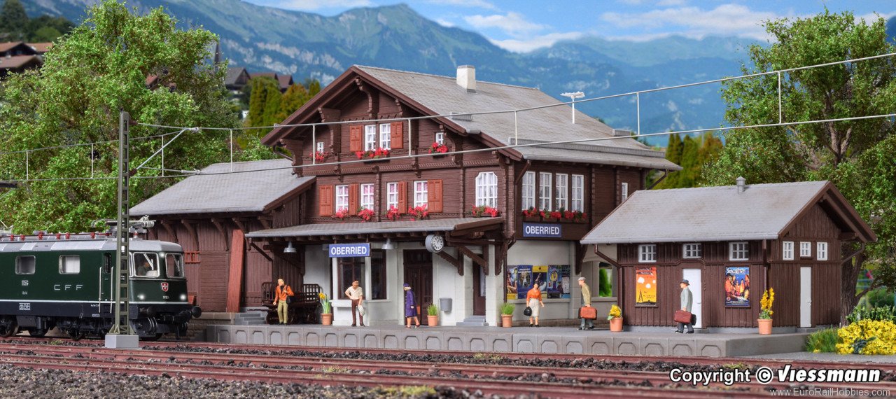 Kibri 39370 H0 Station Oberried