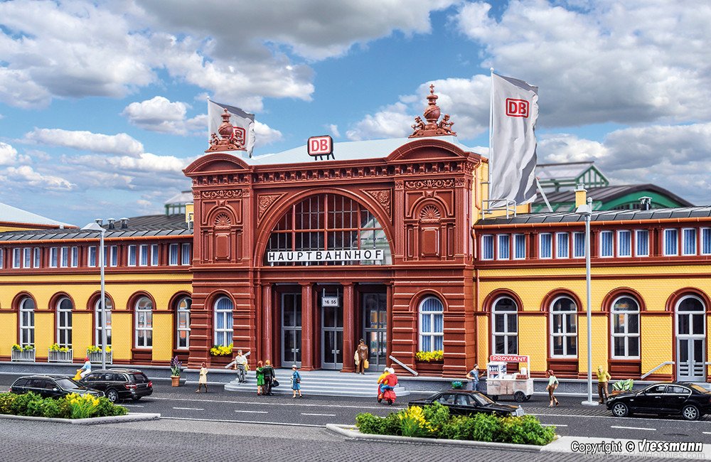 Kibri 39373 H0 Station Bonn