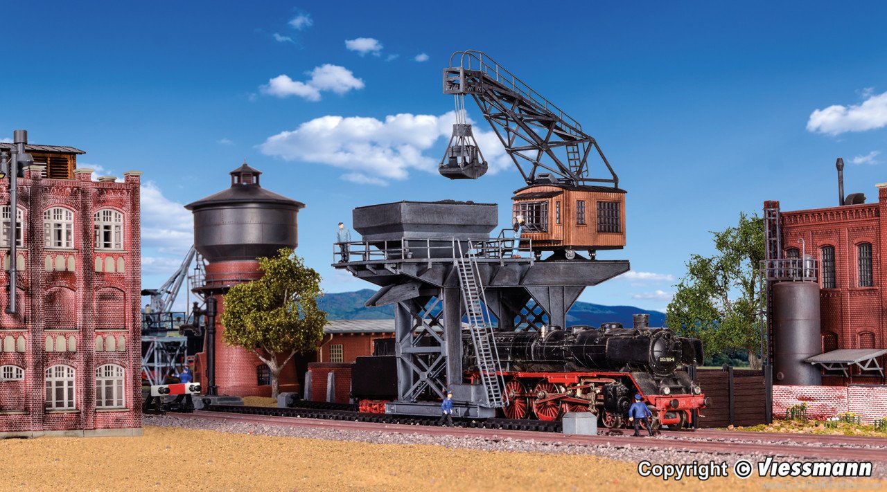 Kibri 39420 H0 Coaling station Gremberg