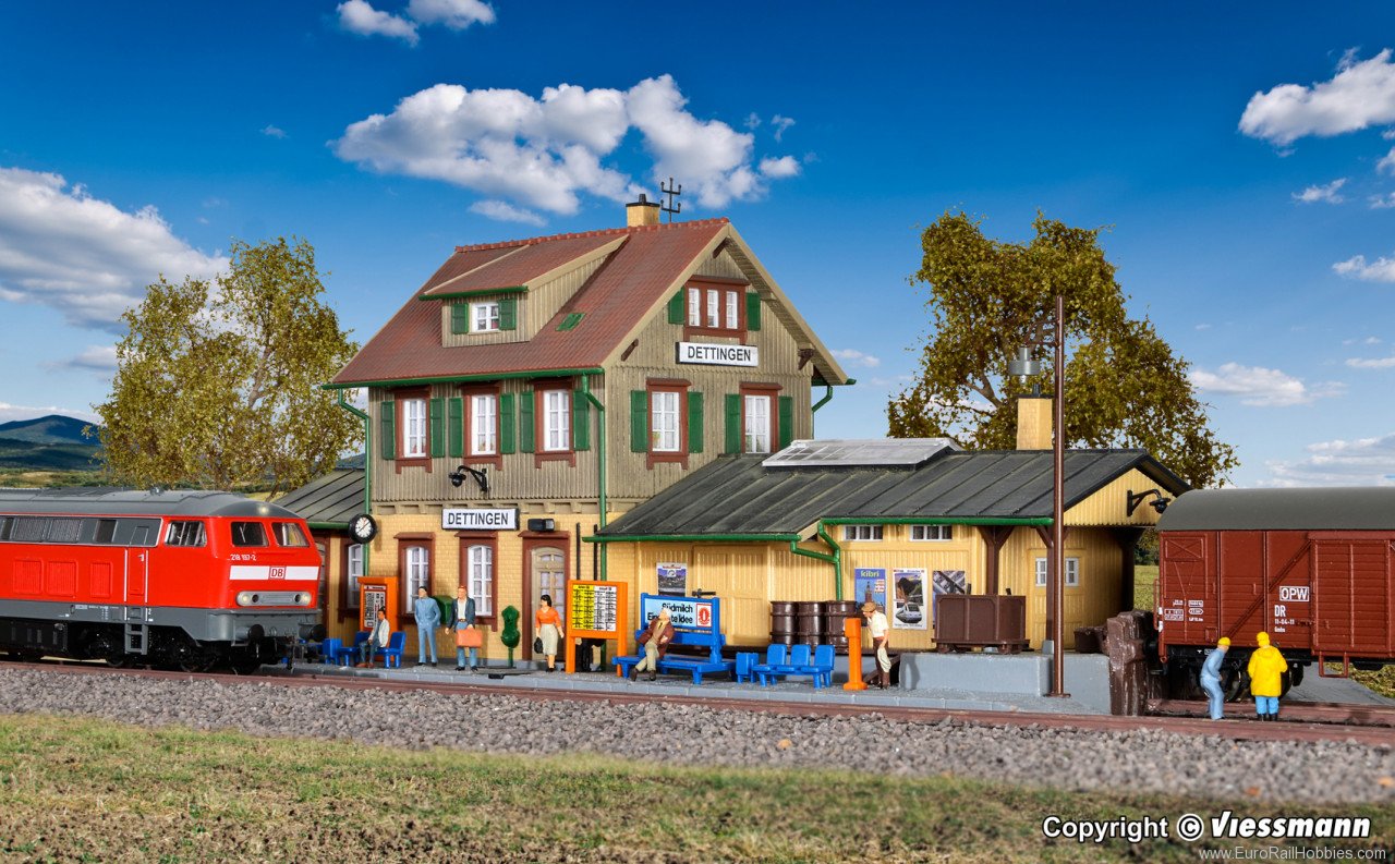 Kibri 39507 H0 Station Dettingen