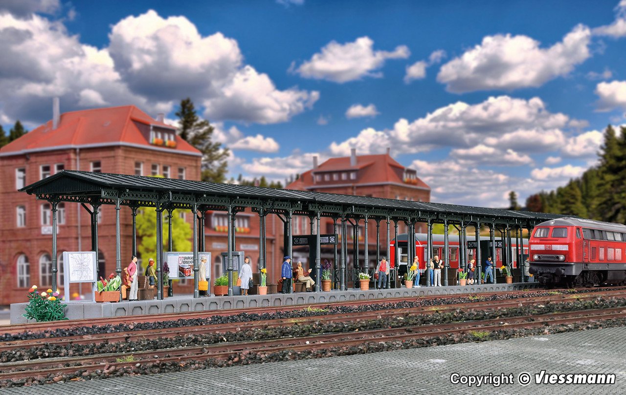 Kibri 39569 H0 Platform Kienbach