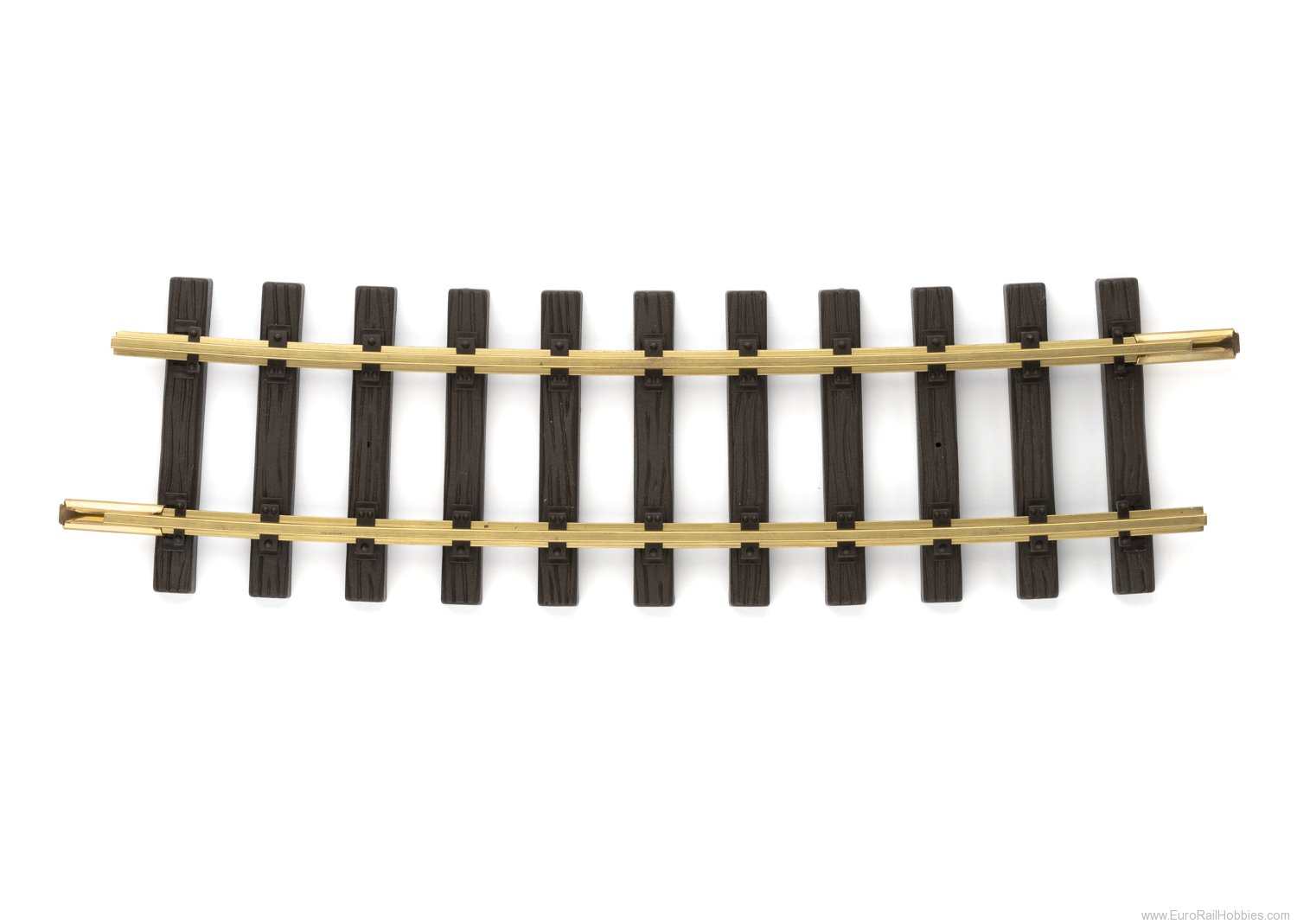LGB 18000 Curved Track, R5, 15Â°