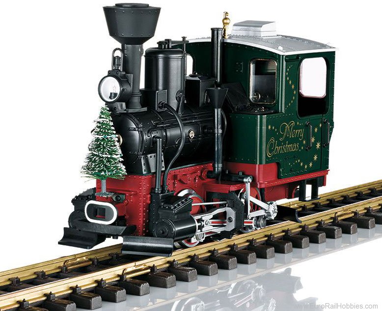 LGB 20215 Christmas Steam Locomotive - 2024 RERUN (Fact