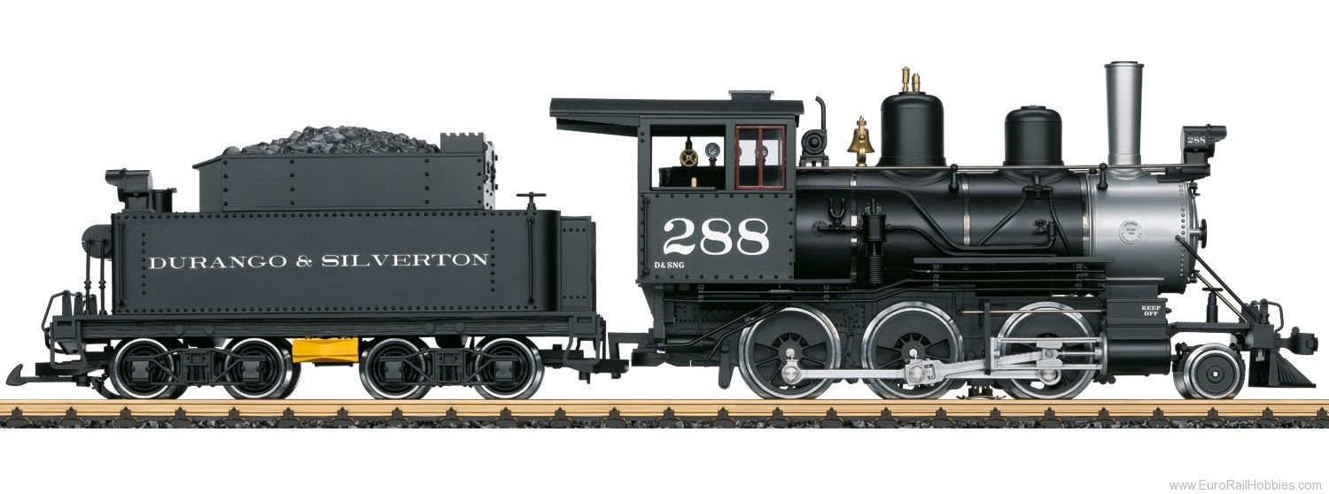 LGB 20283 Durango & Silverton Mogul Steam Locomotive (F