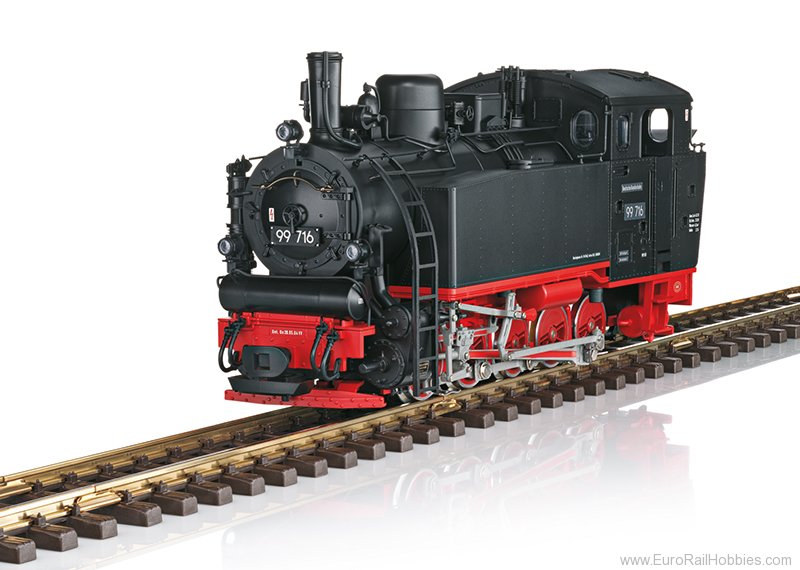 LGB 20483 ÃMB Steam Locomotive 99 716, MFX/DCC w/Sou