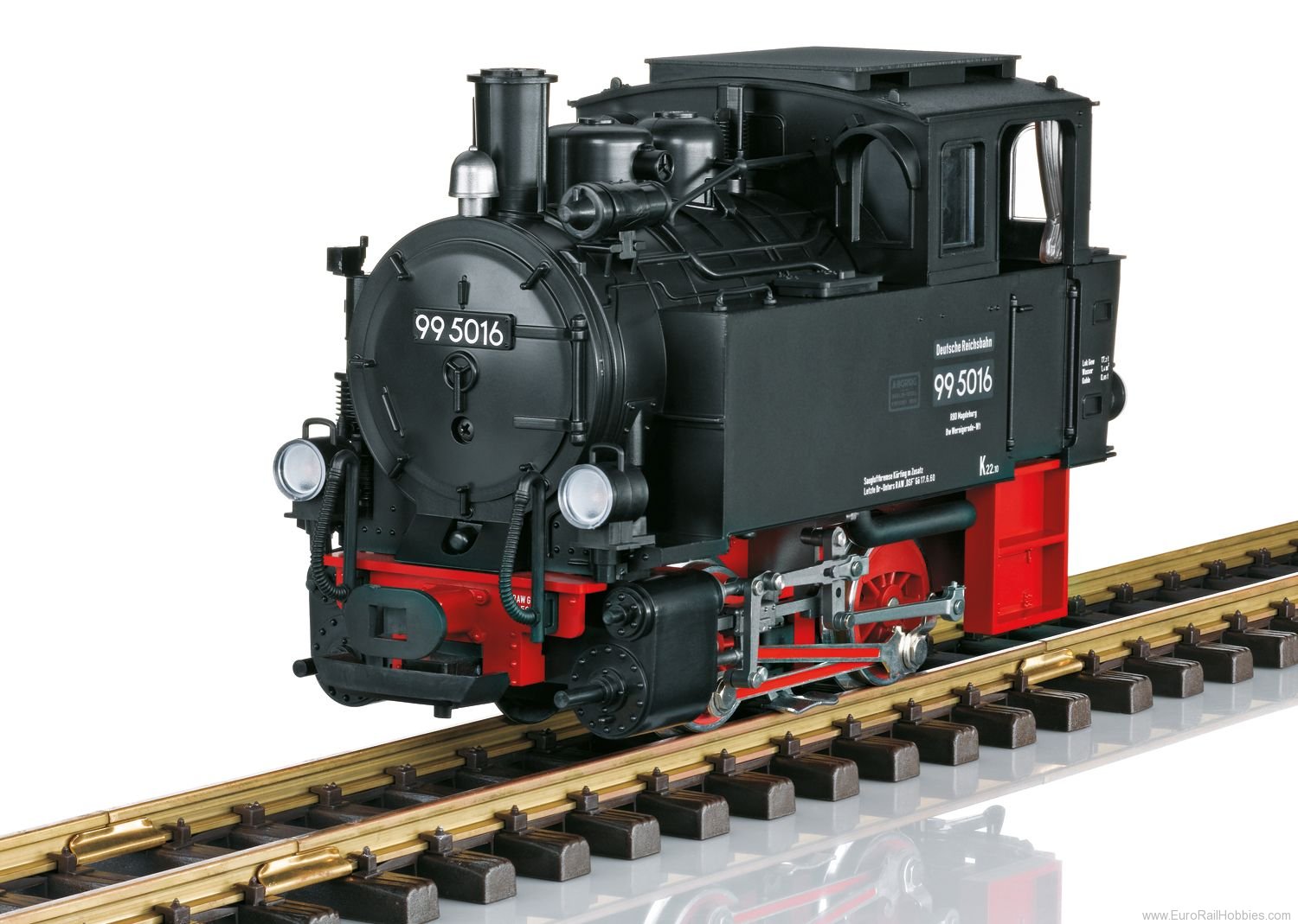 LGB 20753 LGB DR Steam Locomotive 99 5001 100th Anniver