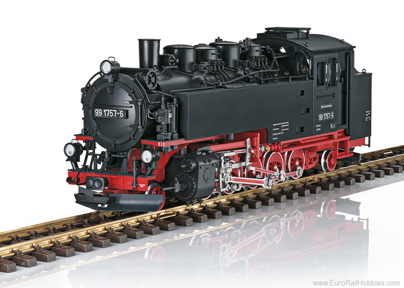 LGB 21484 LGB DR Class V II K Steam Locomotive (MFX/DCC