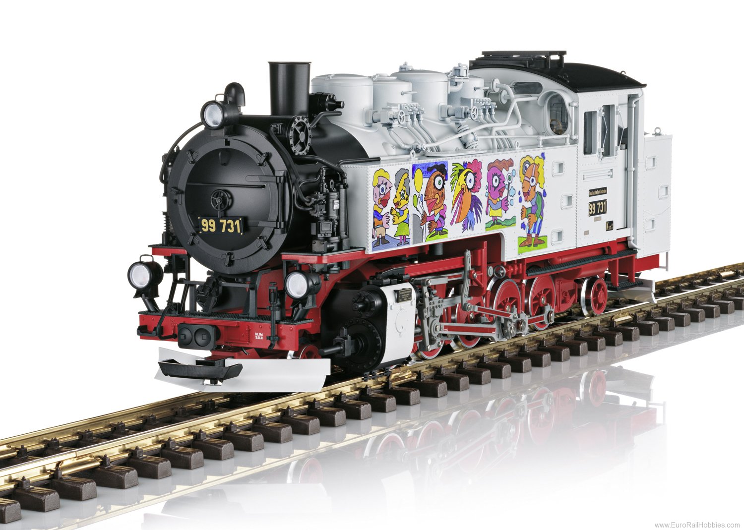 LGB 21485 SOEG Class VII K Steam Locomotive, Road Numbe