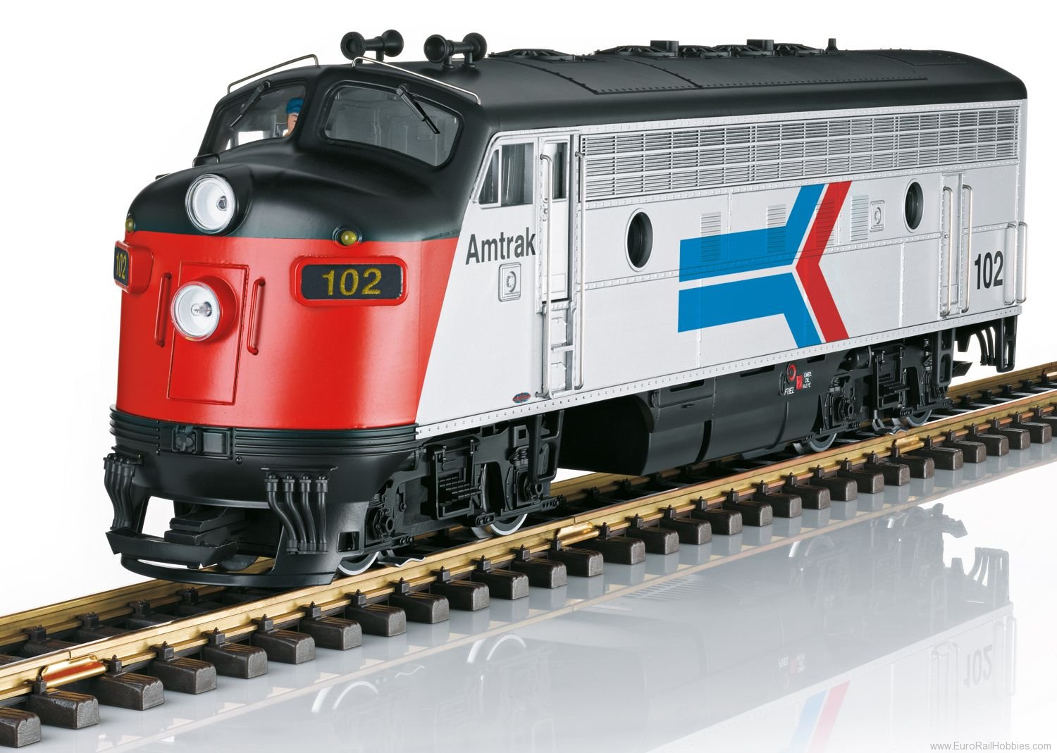 LGB 21580 Amtrak F7A Diesel Locomotive (Factory Sold Ou