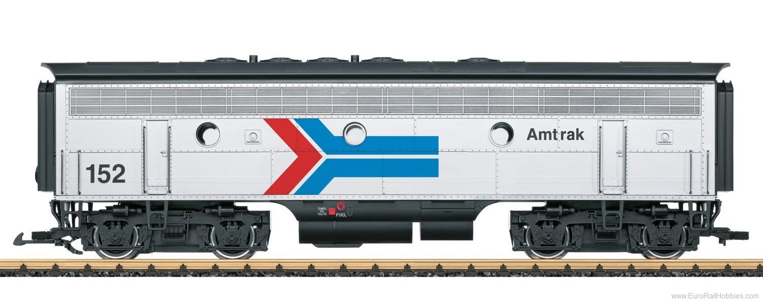 LGB 21581 Amtrak F7 B Diesel Locomotive