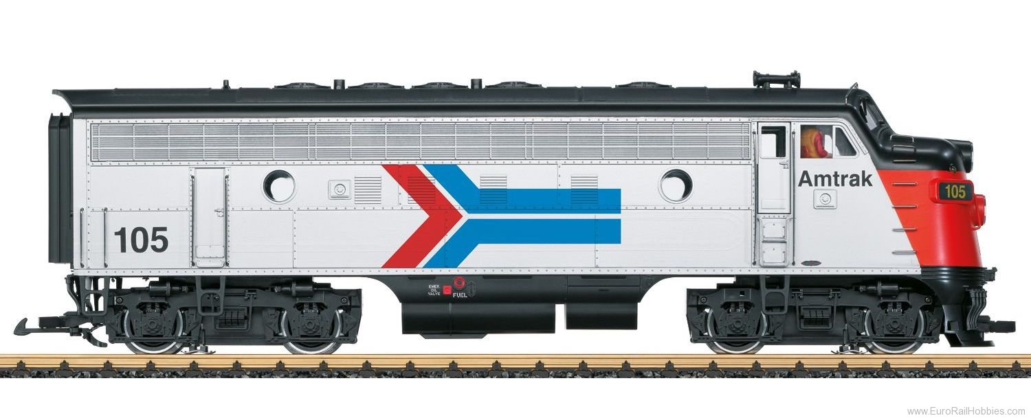 LGB 21582 Amtrak F7A Diesel Locomotive