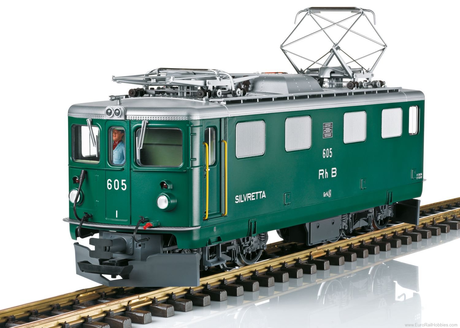 LGB 22040 RhB Class Ge 4/4 I Electric Locomotive