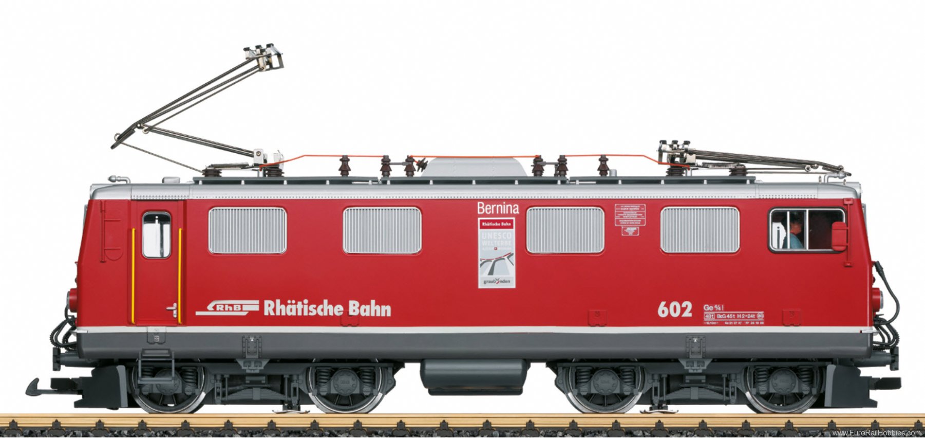 LGB 22042 LGB Class Ge 4/4 I Electric Locomotive MFX/DC