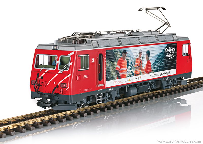 LGB 23105 LGB MGB Class HGe 4/4 Electric Locomotive (MF