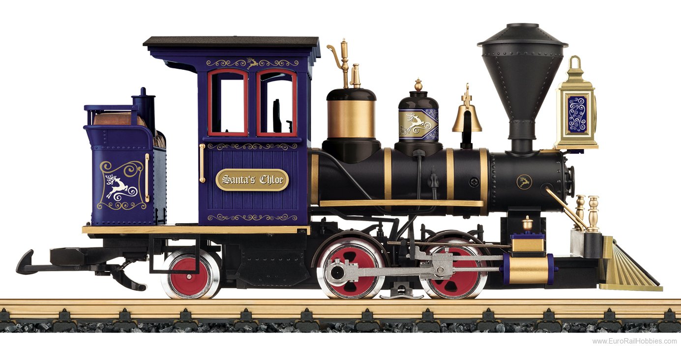 LGB 23132 LGB - CHLOE Christmas Locomotive - Reissue