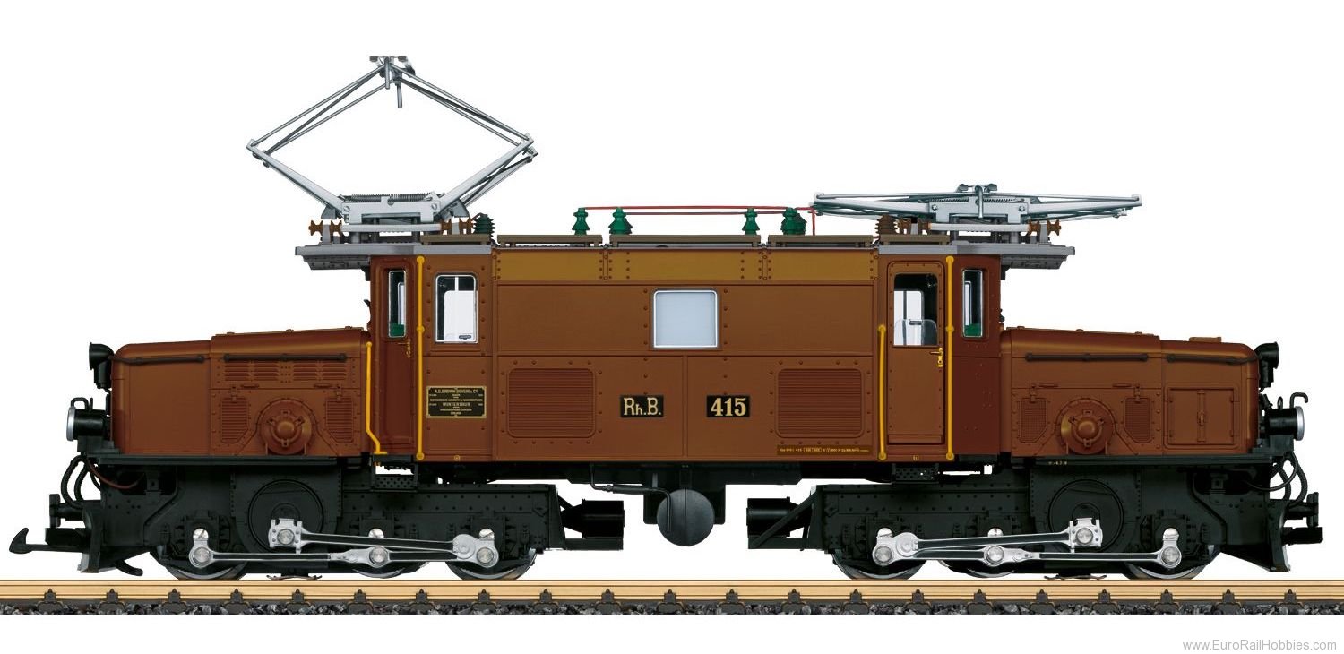 LGB 23407 RhB Class Ge 6/6 I Electric Locomotive