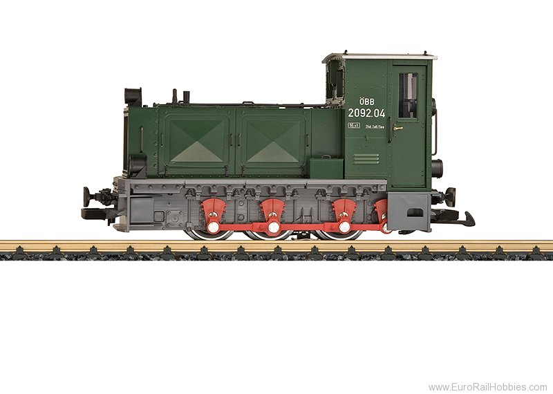 LGB 23594 LGB - ÃBB 2092.04 Diesel Locomotive (MFX/D