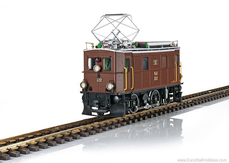 LGB 24451 LGB - RhB Ge 2/4 222 Electric Locomotive  (MF