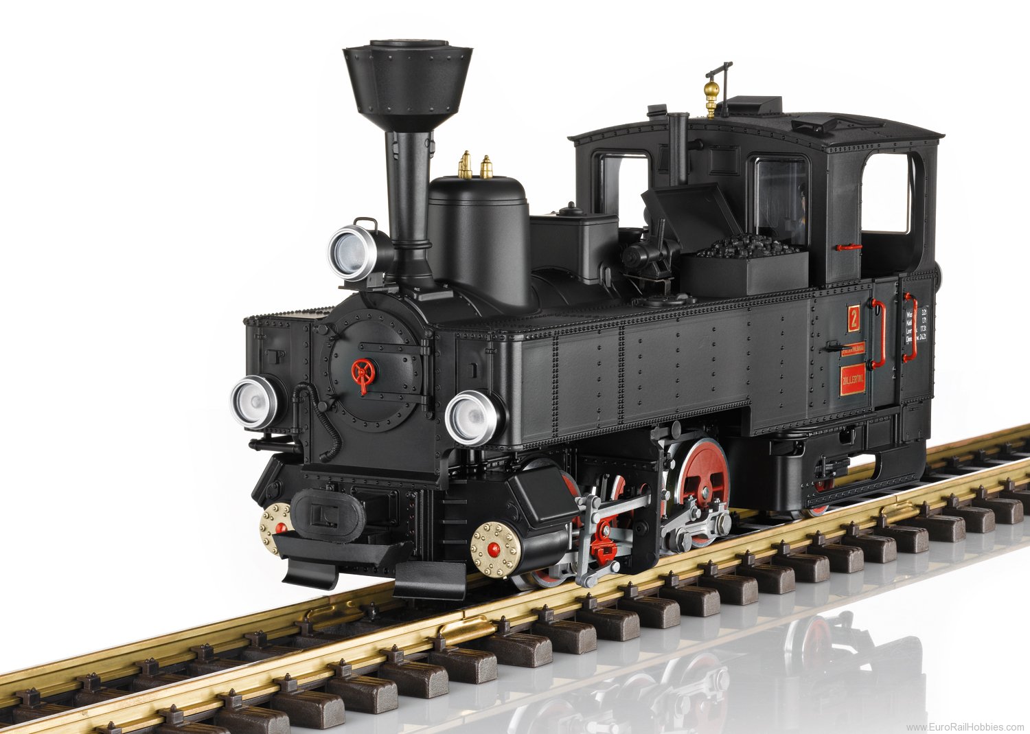 LGB 25703 Ziller Valley Railroad, Road Number U2 DCC/MF