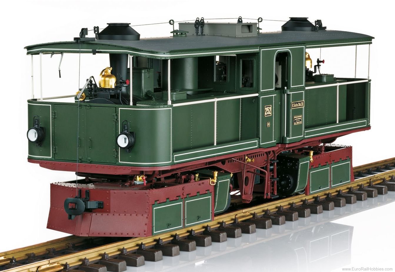 LGB 26252 K.Sachs.Sts.E.B. Class IM Steam Locomotive