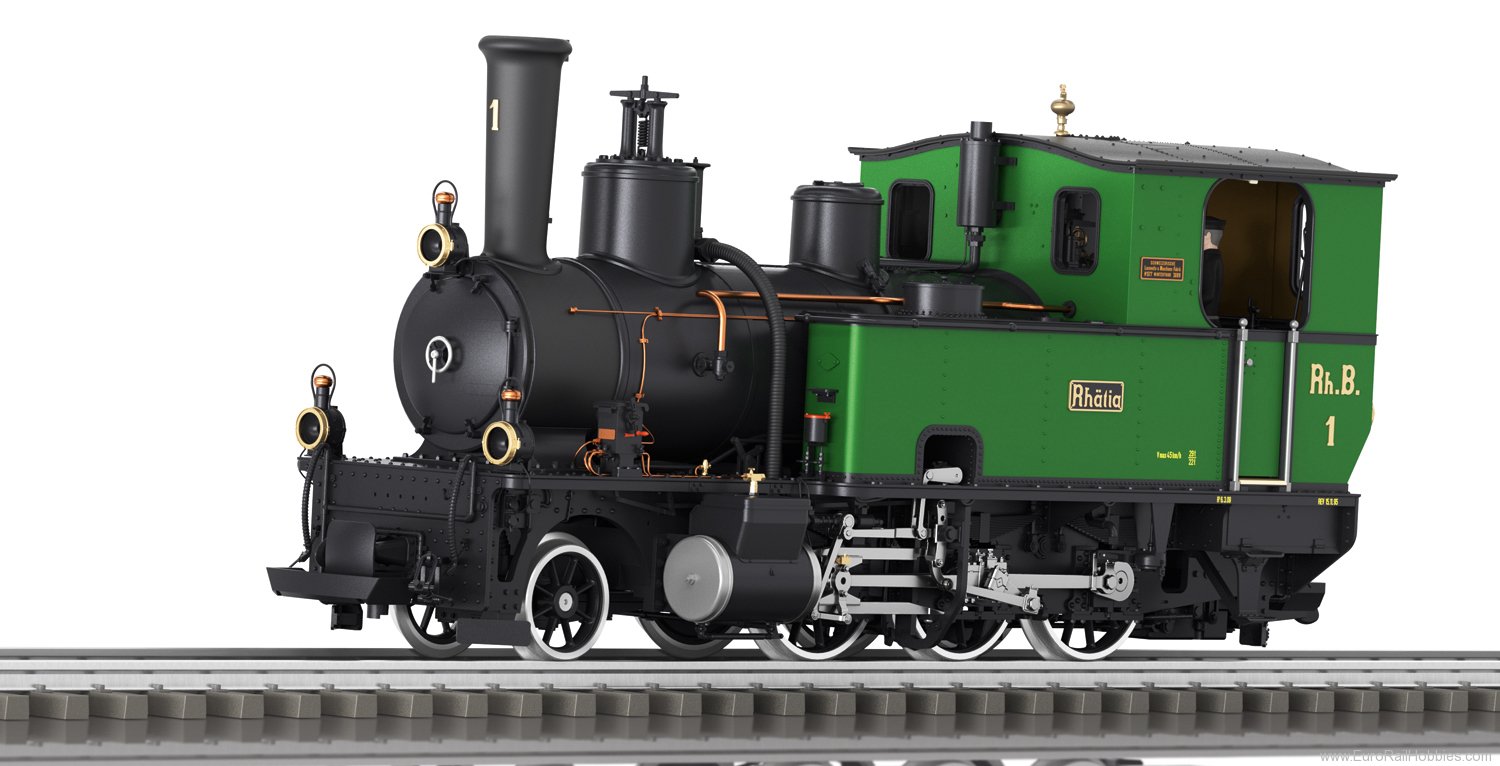 LGB 26273 Rhb Class G 3/4 Steam Locomotive 'HIGH-END' D