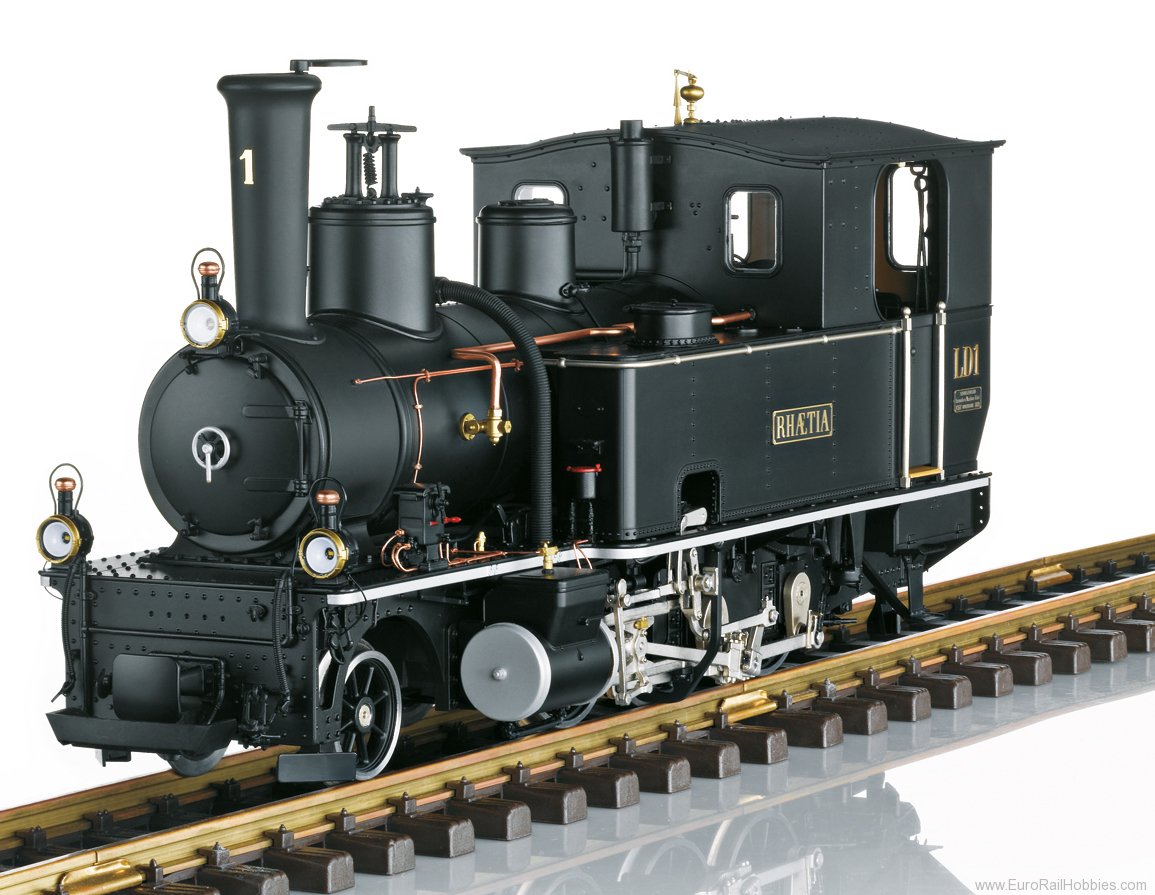 LGB 26274 Rhb Class G 3/4 Steam Locomotive 'HIGH-END' D