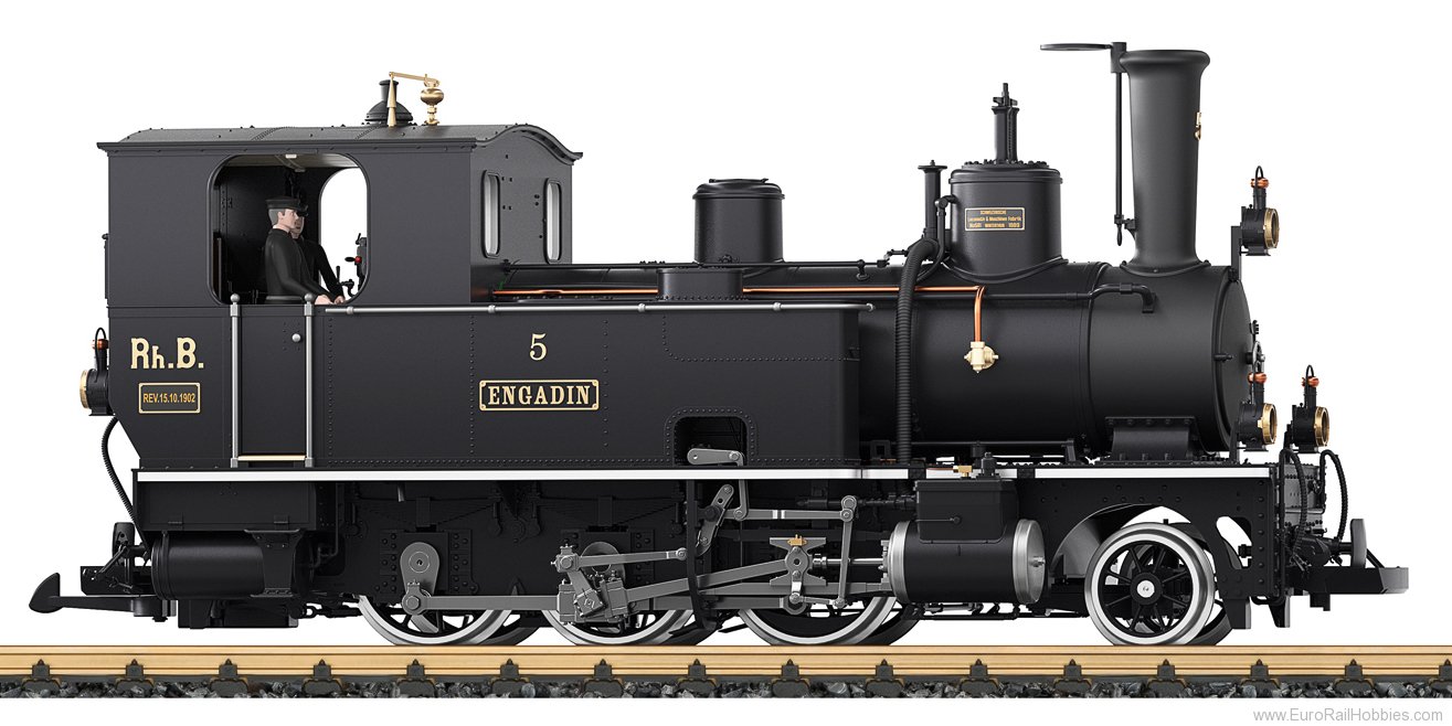 LGB 26275 Rhb Engadin Class G 3/4 Steam Locomotive 'HIG