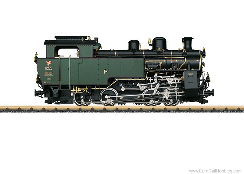 LGB 26370 LGB - DFB Cl. HG 4/4 No.708 Steam Locomotive 