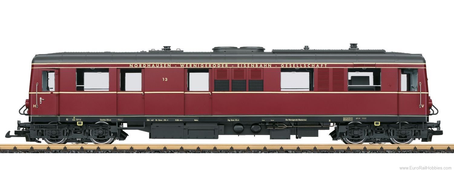 LGB 26390 DR Class T3 Diesel Powered Rail Car