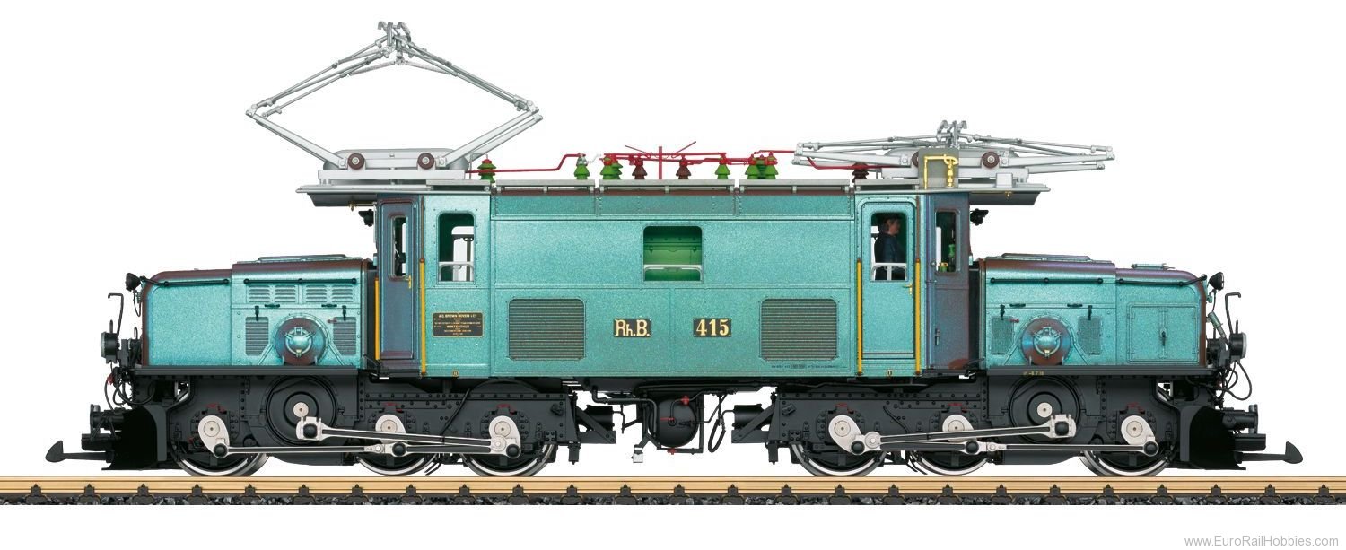 LGB 26601 RhB Class Ge 6/6 I Electric Locomotive