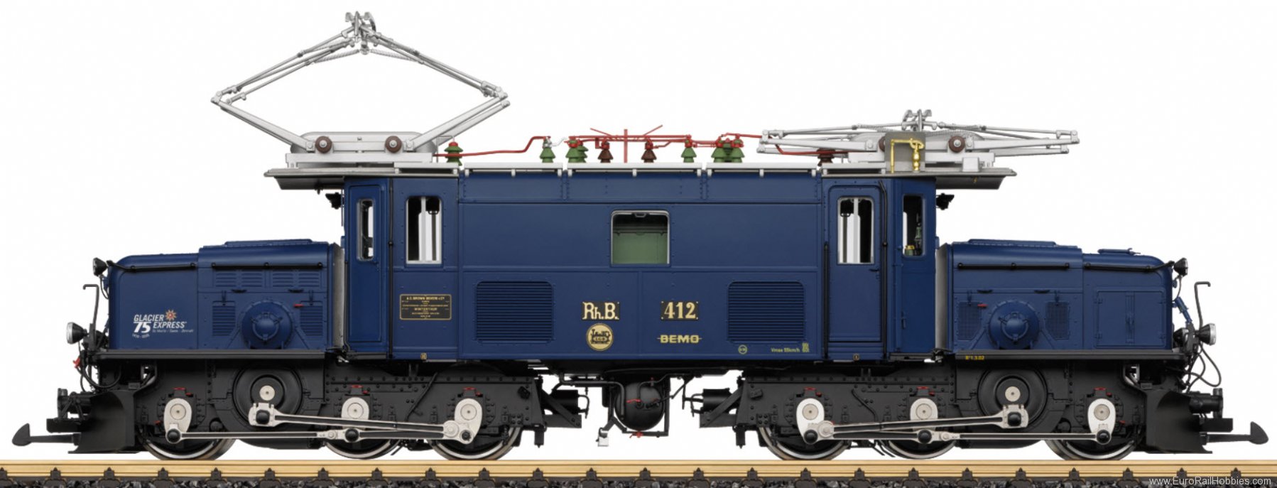 LGB 26602 Class Ge 6/6 I Electric Locomotive  (MFX/DCC 
