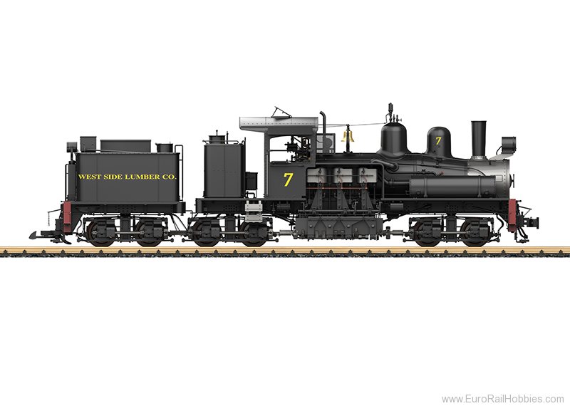 LGB 26702 LGB - WSLC RR Shay Steam Locomotive No. 7 (MF