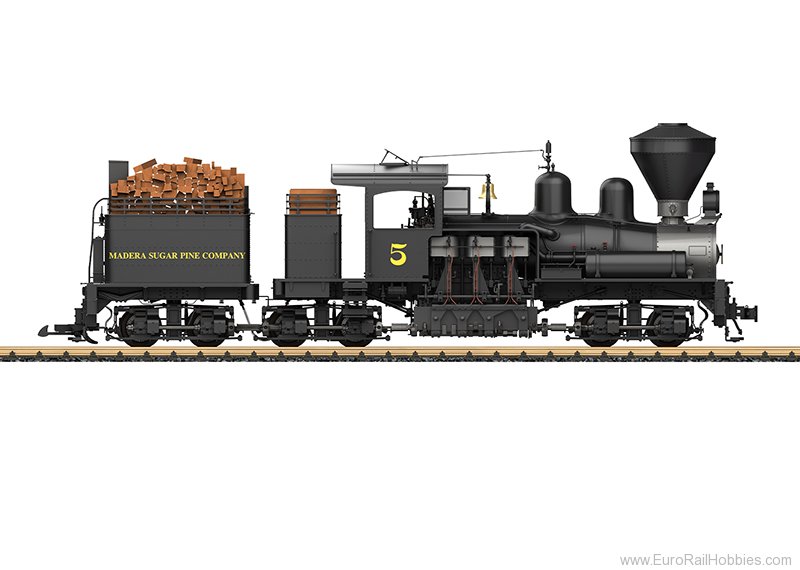 LGB 26703 LGB - MSP RR Shay Steam  Locomotive No. 5 (MF