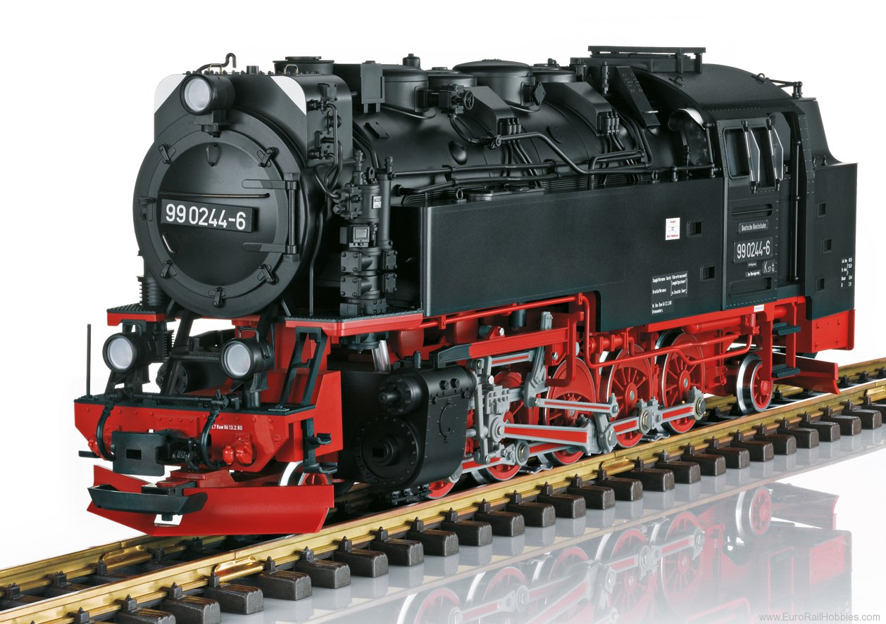 LGB 26818 DR Class 99.02 Steam Locomotive