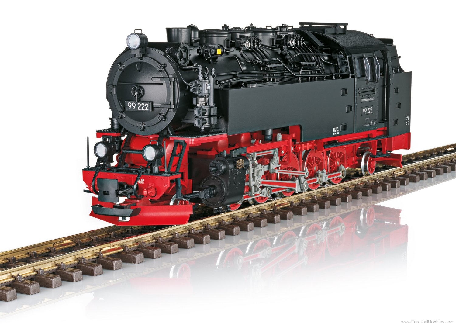 LGB 26819 DRG HSB Steam locomotive class 99.22 125 Year