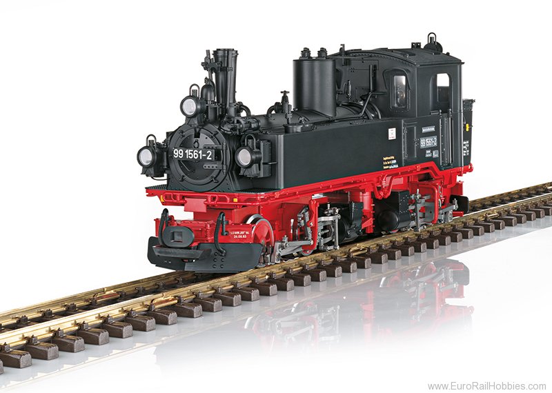 LGB 26847 LGB - DR Cl. IV K Steam Locomotive (MFX/DCC w