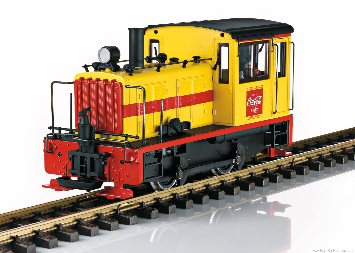 LGB 27631 Coca-Cola Diesel Locomotive (Factory Sold Out