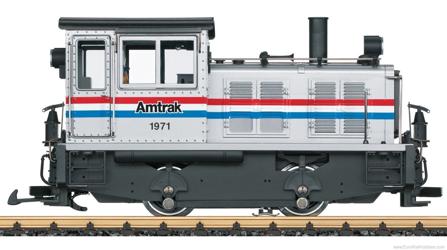 LGB 27632 Amtrak Diesel Locomotive